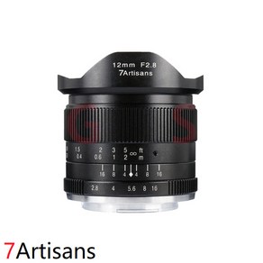 7Atisans 12mm F2.8 APS-C 수동포커스 후지FX마운트