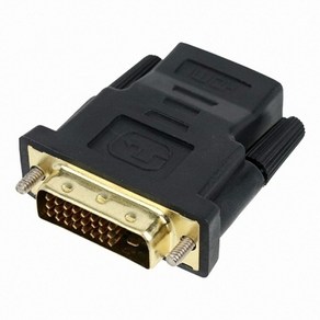 케이엘시스템 KLcom HDMI to DVI 변환젠더, 1개