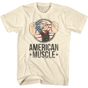 ROCKPANDA Ameican Muscle Popeye 반팔티