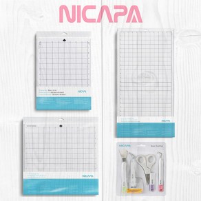 실루엣 카메오 토퍼 실루엣 호환 커팅매트 니카파 NICAPA 12인치 24인치 8인치 포트레이트 cicut, 12X8