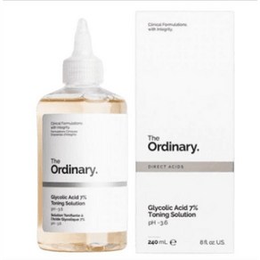 디오디너리 글리코릭 애시드 7% 토닝 솔루션 240mL 2개 The Odinay Glycolic Acid 7% Toning Solution, 1개, 1개입