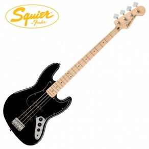 스콰이어 베이스 Squie Affinity Jazz Bass MN Black 037-8603-506, 단품, 1개