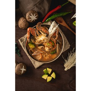 (100%수제 프리미엄 밀키트) 해물 된장찌개 2~3인분, 1개, 1620g