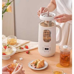 가정용 두유제조기 콩물 죽 이유식 제조기 믹서기, 1500ml