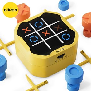 [Giike] 틱택토 tic tac toe 볼트 게임 (정식수입품), 1개, 1개