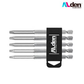 알덴 사각 렌치 비트날 세트 5PCS 110mm ALM-4, 1개