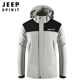 JEEP SPIRIT 지프 스피릿 남성용 봄 가을 야상 점퍼 전술 자켓 아웃도어 바람막이 JP6301+사은품