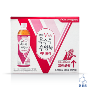 광동 옥수수 수염차 이너브이 500ml X 12입, 12개