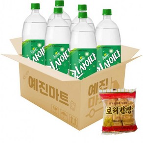 킨 사이다, 6개, 일반, 1.5L