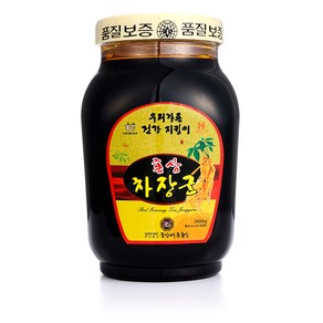 홍삼차장군 1.2kg - 홍삼과 한약재로 다려낸 홍삼차 인삼이 유명한 금산생산 HACCP제품, 1200g, 1개, 1개입