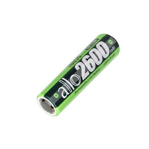 ALLO 알로 18650 충전지 2600mAh, 1개