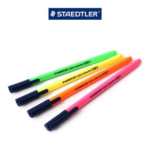 STAEDTLER 스테들러 트리플러스 형광펜 362 (낱개), 단품/오렌지