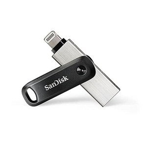 SanDisk 256GB iXpand 플래시 드라이브 iPhone iPad호환 SDIX60N 256G GN6NE, 1개