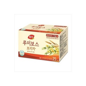 동서 루이보스 보리차 25T - 2개구매시 1000원 할인x넉넉한 유통기한, 1.5g, 25개, 2개