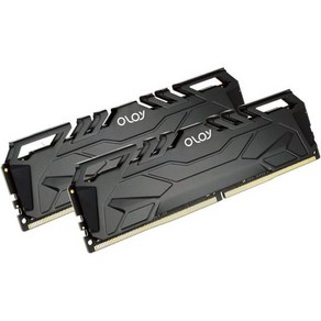 OLOy DDR4 RAM 32GB 2x16GB 3200 MHz CL16 1.35V 288 Pin Desktop Gaming UDIMM MD4U163216BJDA, 16GB (8GBx2), 3600MHz(C18), White