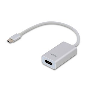 NEXT-2231TCH WH USB Type-C to HDMI 4K UHD 아답터/컨버터, 1개