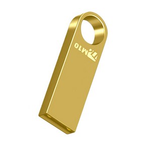 무료각인 태경리테일 TKR-M10 메탈바디 USB2.0, 8GB, 골드