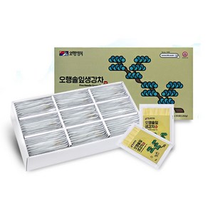 오행솔잎생강차(90포) 일반 강한 매운맛, 15g, 90개입, 1개