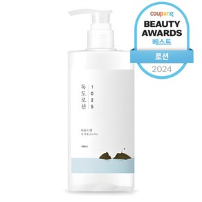 라운드랩 1025 독도 로션, 400ml, 1개