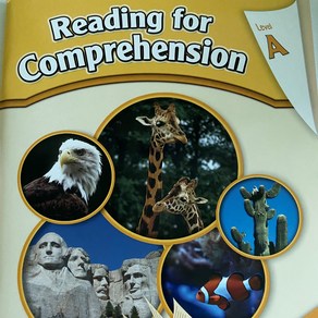 Reading for Comprehension A TG & Answer