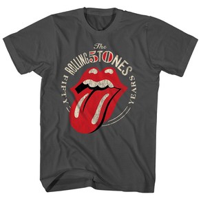 ROCKPANDA The Rolling Stones 반팔티 50 Year Anniversary