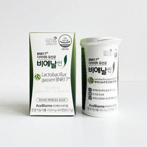 유산균 비에날씬 450mg x 60캡슐 1개-, 1개