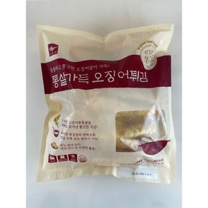 사옹원 오징어튀김 1kg 통살가득 매콤한, 1개