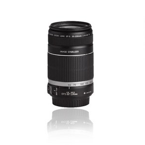 캐논 EF-S 55-250mm F4-5.6 IS 줌렌즈 [단품] k