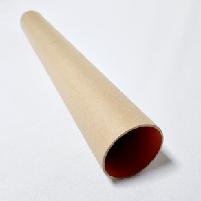[숲e야기] 지관통 내경5cm 길이 30~65cm 포스터 브로마이드 종이정리함 원통 캡별도구매, 1개