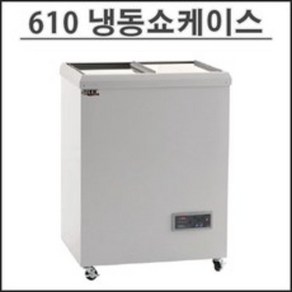 유니크대성 소형 냉동쇼케이스 FSR-80-1 70리터 화이트 다목적 냉동고, 아날로그