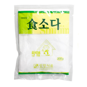 달곰베이킹 베이킹소다(식소다)200g, 200g, 24개