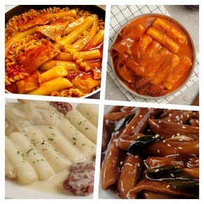 간편조리 맛집 떡볶이 소스 8종 골라담기, 일반떡볶이 중간맛 분말소스 500g, 1개