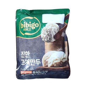 (냉동)[비비고]진한고기만두, 291g, 2개