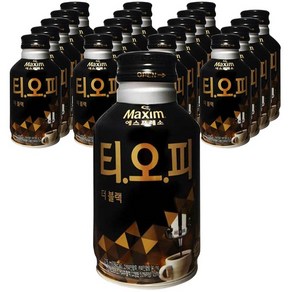 티오피 더블랙, 275ml, 20개