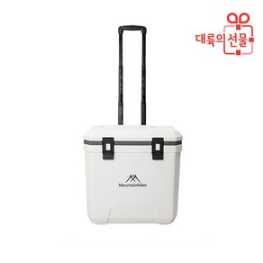 마운틴하이커 대용량 캐리어 바퀴 아이스박스 36L 휴대용 아이스박스 캠핑용 보냉 가방