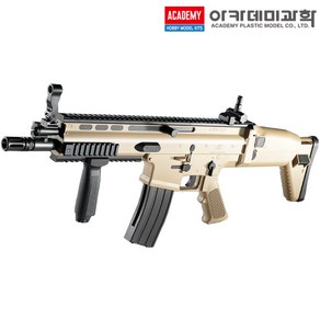 아카데미과학 FN SCAR L CQC TAN BB탄총 AC17111, 1개