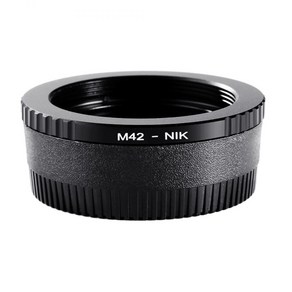 K&F Concept M42-Nikon _ M42 Lens - Nikon F mount Body 변환어뎁터, 1개