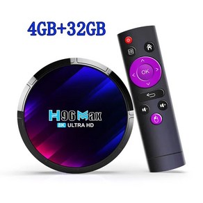 안드로이드 셋톱 TV 박스 디코딩 및 재생 4K 비디오 지지대 2.4G 5.8G WiFi6 BT5.0 8K 24Fps H96MAX RK3528