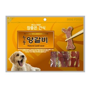 참좋은간식 숯불 양갈비 300g, 양고기, 1개