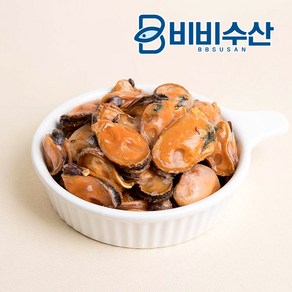 비비수산 큼직한 자숙 블루 홍합살