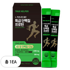 트루헬퍼 L-카르니틴 품은 특급 단백질 프로틴 15p, 300g, 1개