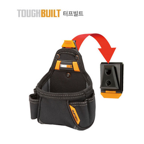 터프빌트 TOUGHBUILT 명품 뺀지집 펜치집 다용도 공구집 TB-CT-25 공구가방 공구주머니 5구