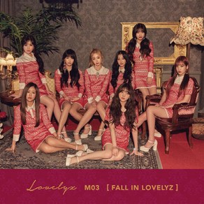 러블리즈 Fall in Lovelyz (3d Mini Album 미개봉)