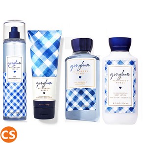 BBW 배쓰앤바디웍스 깅엄 바디미스트 바디크림 샤워젤 바디로션 중 택1 GINGHAM