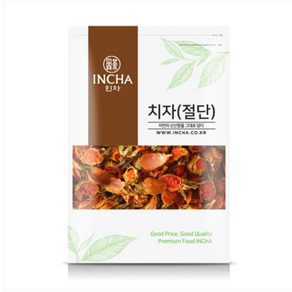 인차 국산 치자 절단 치자열매 차 300g 치자차