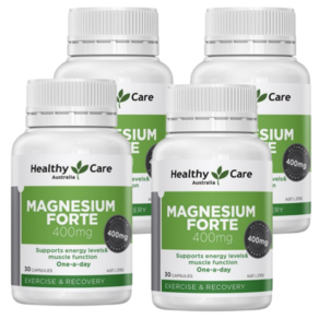 Healthy Cae 헬시케어 마그네슘 포르테 Magnesium Fote, 4개, 30정