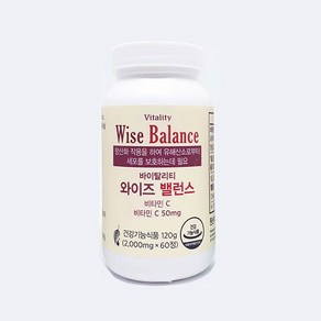 멜라루카 바이탈리티 와이즈 밸런스(60정), 1개, 60정