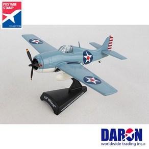 Daon 전투기모형 그루먼 와일드캣 F4F Wildcat 1/63 PS5351-2, 1개