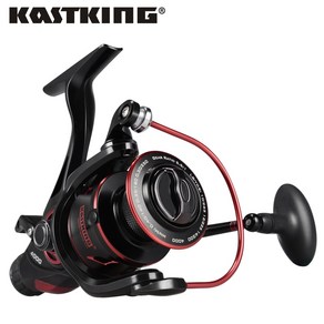 KastKing Shaky Baitfeede III 12KG 드래그 잉어 낚시 릴추가 스풀 포함 전면 및 후면 드래그 시스템 민물 스피닝 릴, 3000 시리즈, 중국