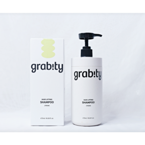 [정품] Best 그래비티 헤어샴푸 Gabity shampoo stong 여성 남성 탈모케어 비건 탈모샴푸 그래비티 스트롱 볼륨샴푸, 1개, 475ml